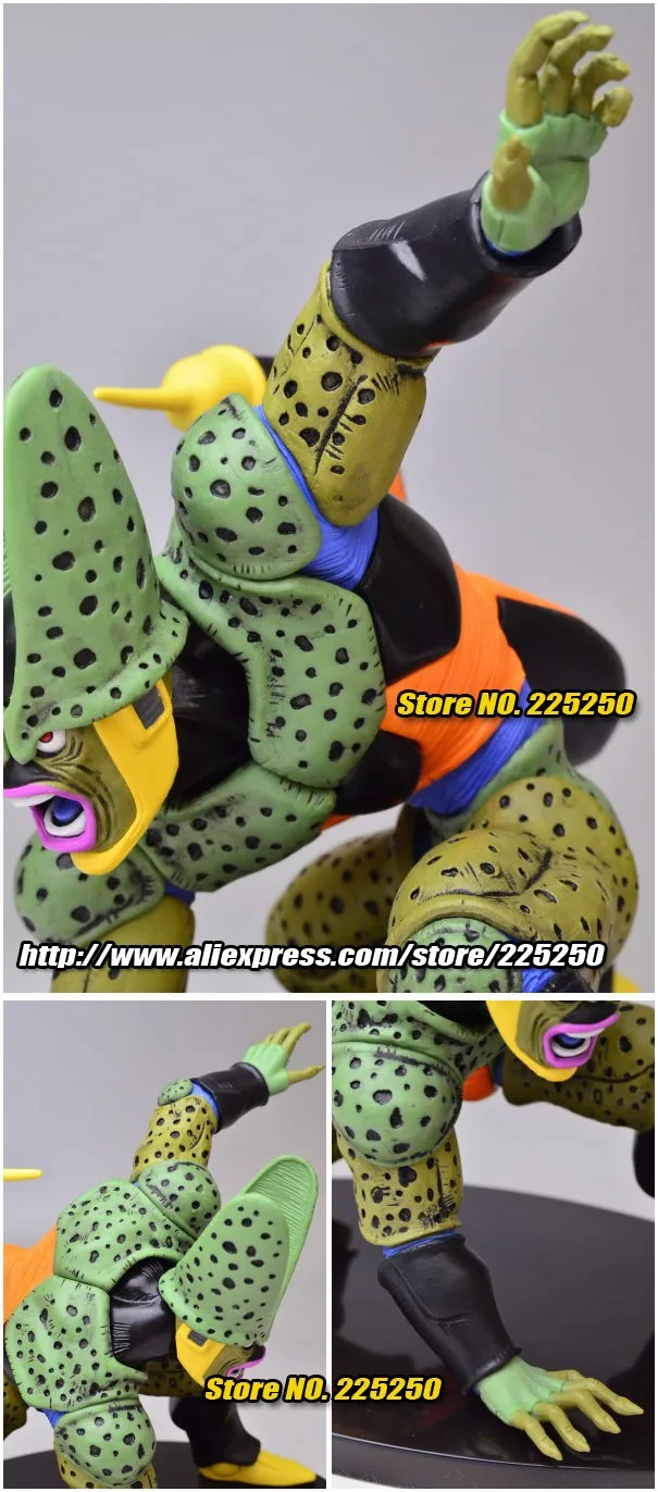 Япония Аниме "Dragon Ball Z/Kai" оригинальный Banpresto скульптуры Zoukei Tenkaichi Budoukai 5 игрушечных фигурок-ячейка второй формы