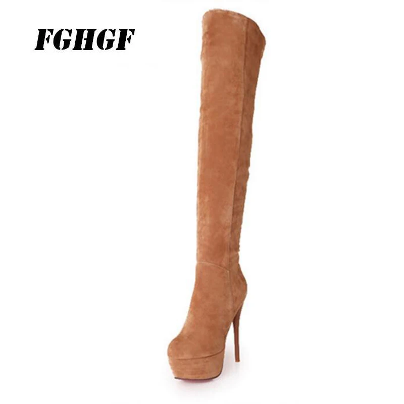 gold Mail Hohe Dong Laufsteg High blau Schwarzes Yards Qiu Stiefel Paket Heels rosa Mode Weibliche Sandähnliche Chao Große Martin Bühne UqfndY