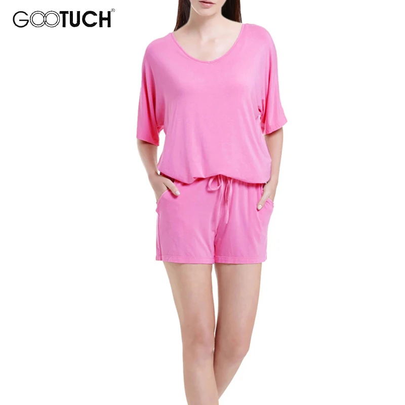 Пижама женская с коротким рукавом 2546 размера плюс|women pajama summer|pajamas summersleepwear shorts |