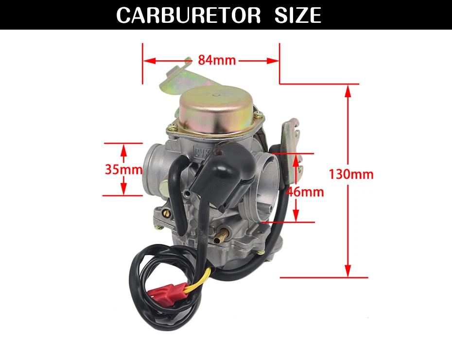 ZSDTRP мотоцикл CVK30 30 мм carb Карбюратор чехол для Suzuki AN250 GY6 250 cc Скутер ATV ДВИГАТЕЛЬ изменить мощность