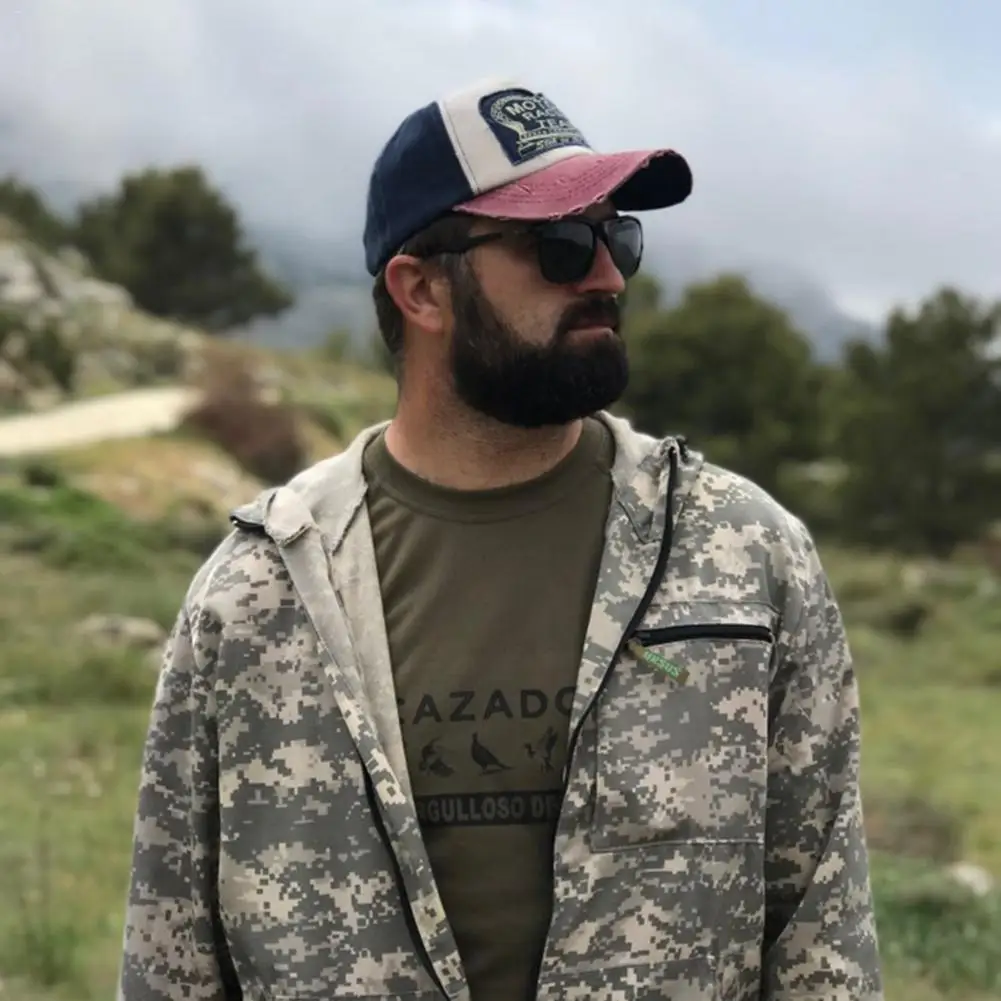 Винтажная бейсболка из грубой ткани в классическом стиле унисекс для женщин и