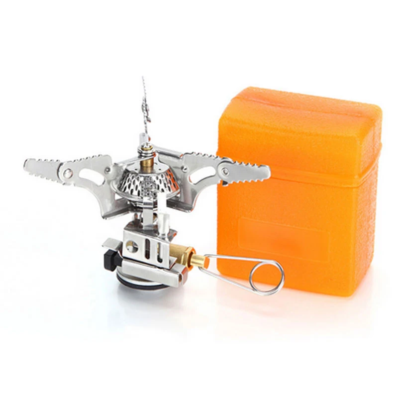 Outdoor Portable Folding Mini Camping Oven Gas Stove Survival Furnace