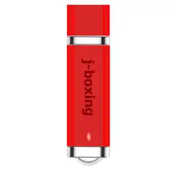 J-бокс Красный 16 GB USB флэш-накопитель легче дизайн USB 2,0 флэш-диск Достаточно Memory Stick компьютер Mac планшет флэш-накопитель Универсальный