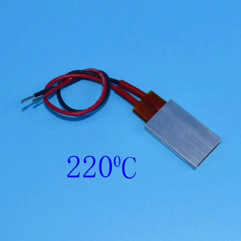 1 шт. нагревательный элемент фен аксессуары бигуди нагреватель 80-220 градусов Цельсия Ptc нагреватели 12 В применимый миниатюрный нагрев