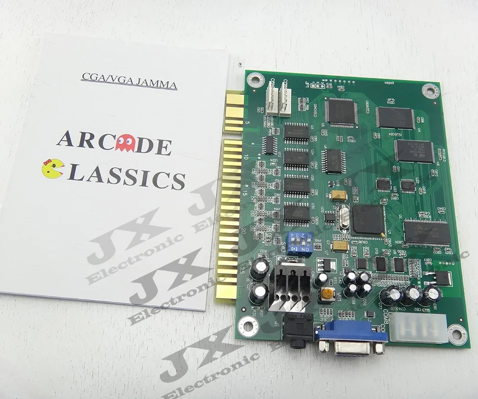 1 шт. Jamma 60 в 1 классическая Игровая плата печатной схемы для коктейльной аркадной машины Настольный игровой шкаф с монетным управлением