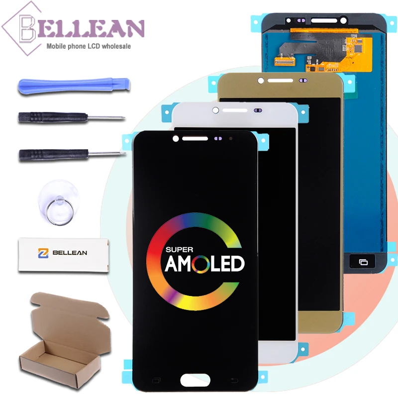 Dinamico Discount For Samsung Galaxy C5 Lcd Replacement C5000 Display Touch Panel Glass Screen Digitizer Assembly Free Shipping Dinamico Discount For Samsung Galaxy C5 Lcd Replacement C5000 Display Touch Panel Glass Screen Digitizer Assembly Free Shipping