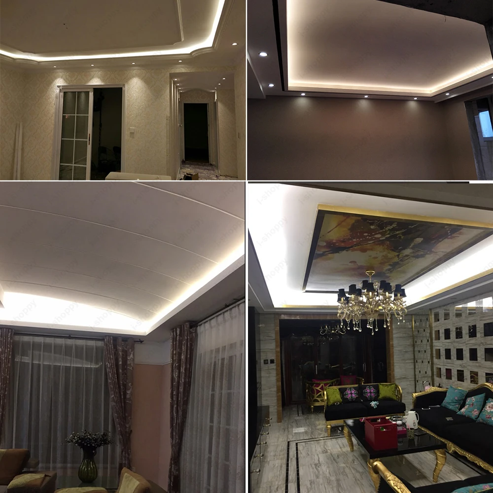 Medidores Super-brilhante Flexível Tira Leds Impermeável Suave Lâmpada Plug 63 Led Luz 22 Cheap Tiras de LED