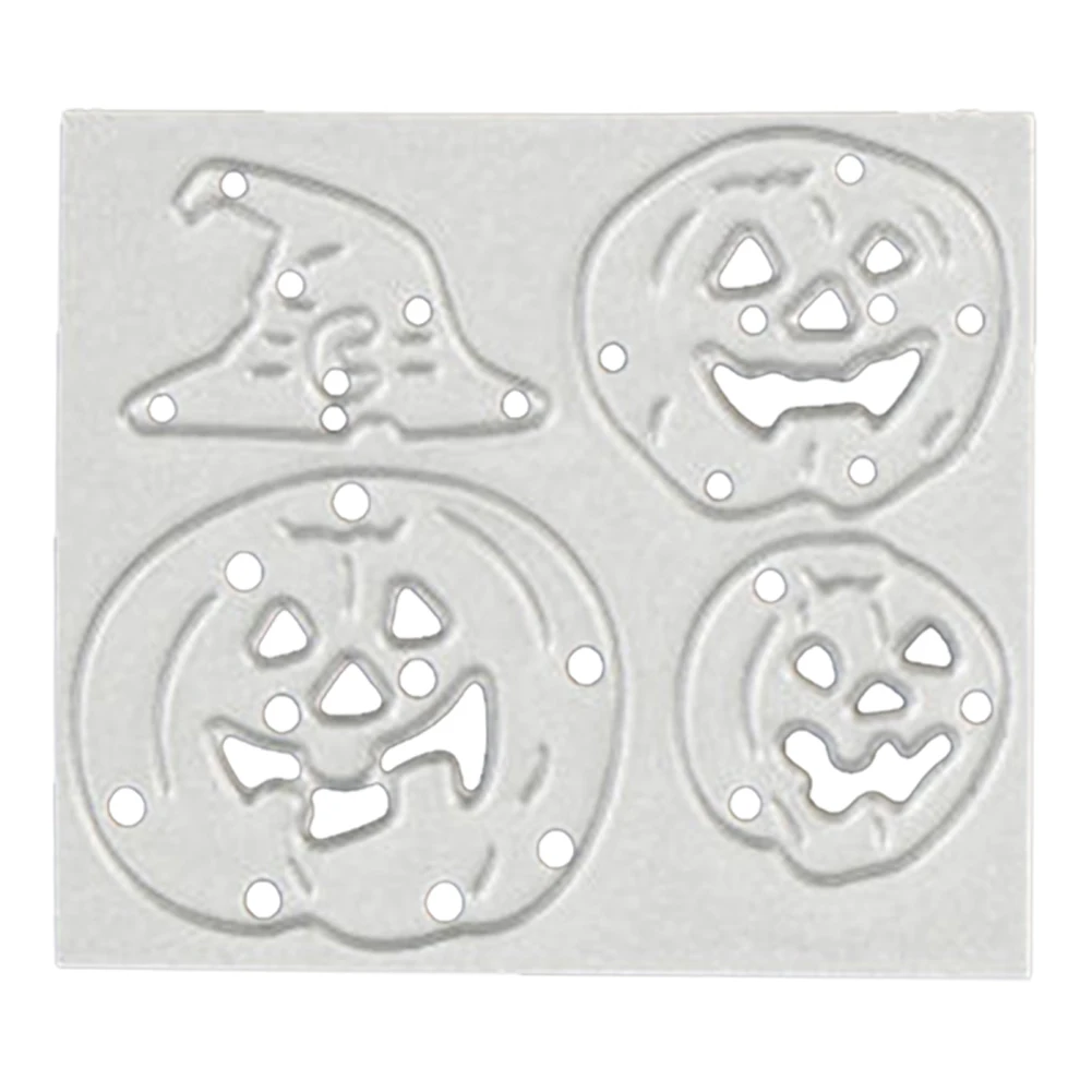 

Stencil Halloween Cutting Dies Decor DIY Pumpkins Carbon Steel Paper Card Album Paper Embossing Metal Scrapbooking Album