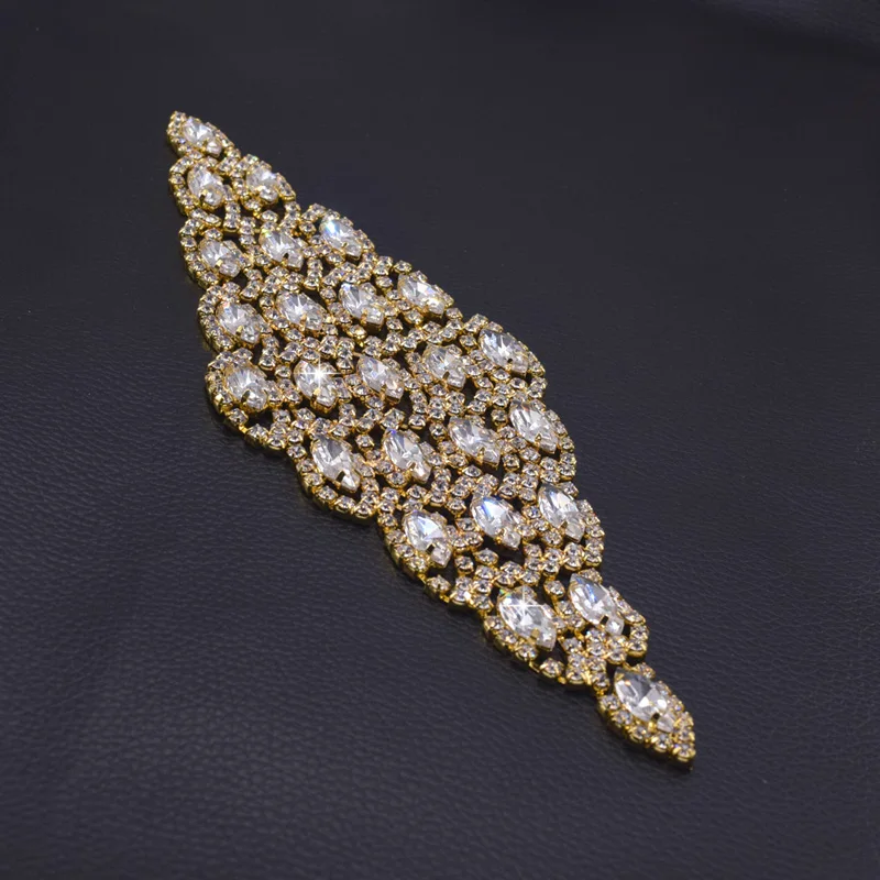Rhinestone patch HD-942 (7)