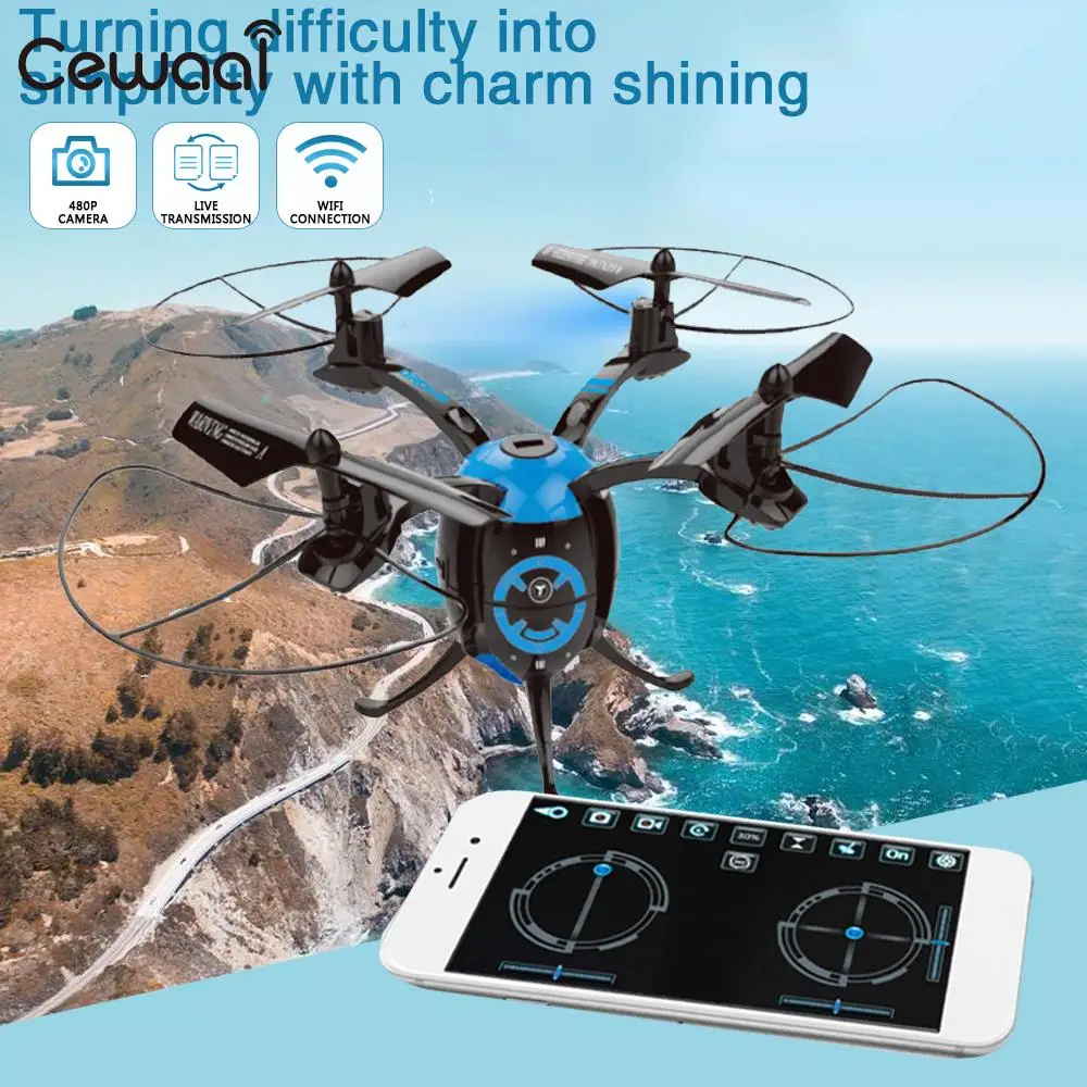 

High Performance Folding RC Quadcopter Transformable Egg Drone Egg Aircaft 4 Channel 6-Axis Gyro HD Camera Flying Egg Ball