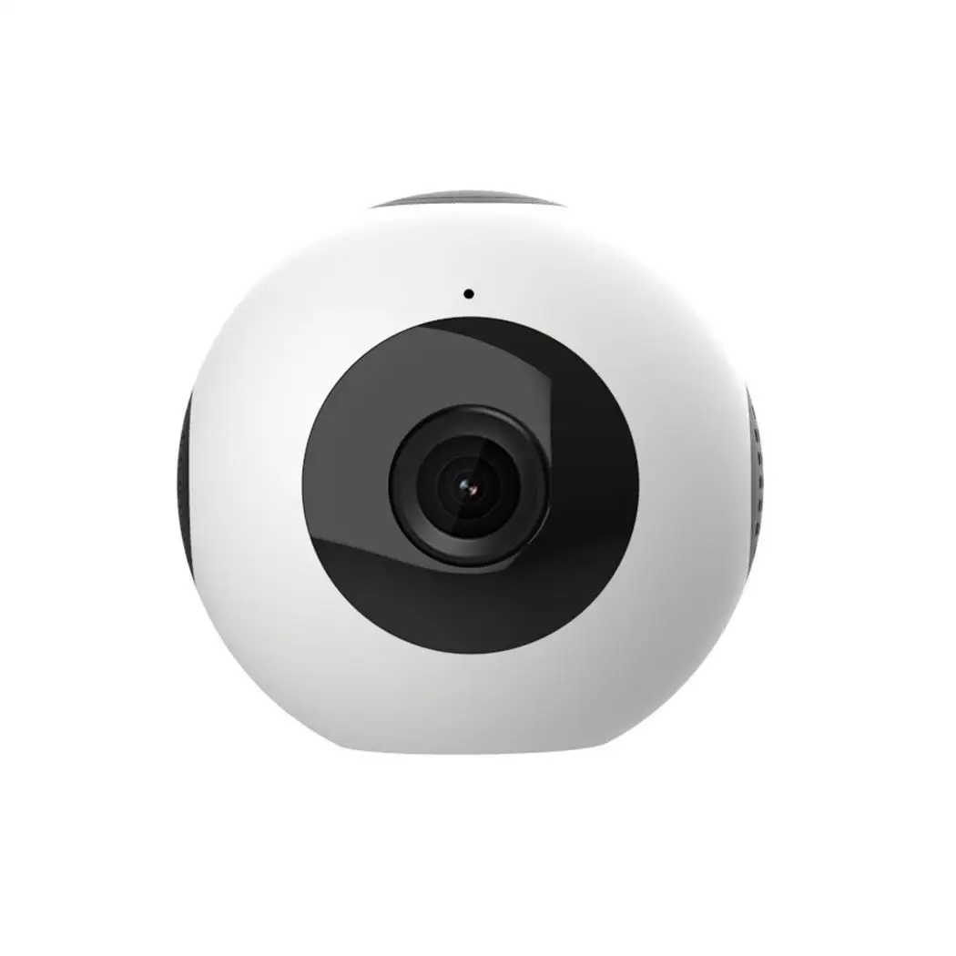 white Мини-камера Wifi HD ночного видения Поддержка 720 P видеокамера движения MP4 5 IR Led без обнаружения освещения - Цвет: white