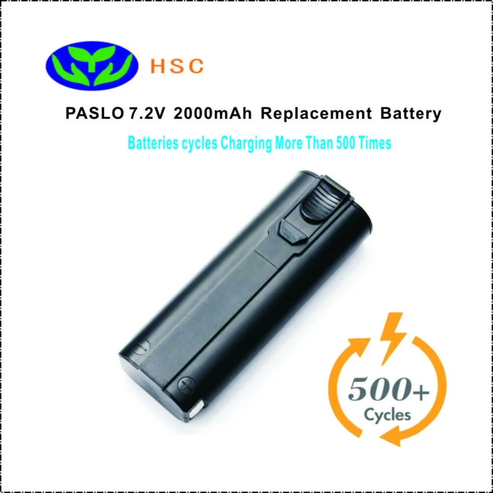 PAS7.2 2000 мАч 7,2 в NiCAD батарея замена PASLO b72a, bd102cr, hbd72tr