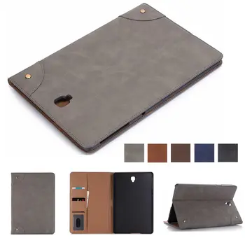 

Flip Case For Samsung Galaxy Tab S4 10.5 T830 T835 SM-T830 SM-T835 10.5" Smart Cover Funda Tablet Folding Stand Skin Shell