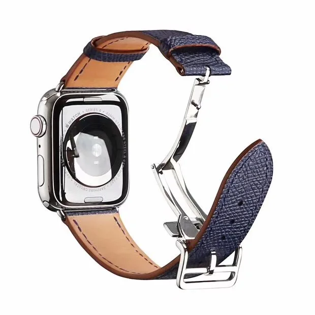 

newest design Single Tour leather loop for iwatch series 4 3 2 1 strap 40mm 44mm For Apple Watch band 42mm 38mmseries 5