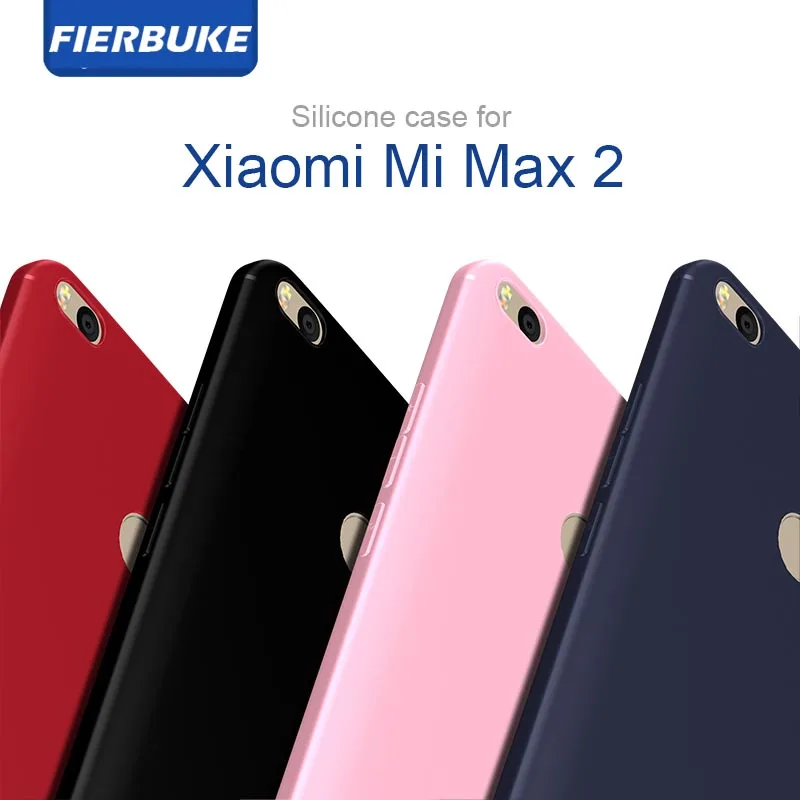 

Xiaomi Mi Max 2 case silicone cover 6.44" Soft TPU case for xiaomi mi max 2 Ultra slim