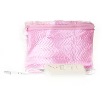 50-60 Вт салонный парогенератор для спа волос теплая Кепка лечение питательная шляпа защитная маска для волос выпечка масло крышка s Фены OA66