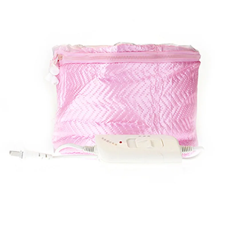 

50-60W Salon Spa Steamer Hair Thermal Cap Treatment Nourishing Hat Safety Hair Mask Baking Oil Caps Hair Dryers OA66
