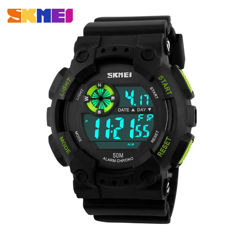 

Free Shipping Waterproof Sports Military Camo Watches Men's Analog Quartz Digital Watch Girl Watch 1011