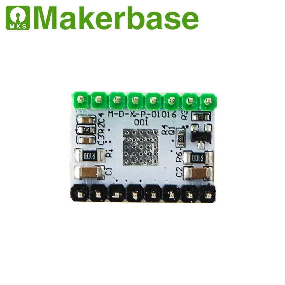 4 шт./лот Запчасти для 3d принтера StepStick MKS TB67S109 Драйвер шагового двигателя с поддержкой 1/32 микрошагов и максимальный ток 3.3A
