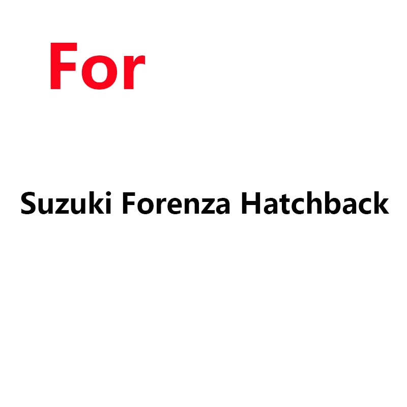 Cawanerl Авто Крышка Анти УФ Солнце Снег дождь устойчивая Крышка для Suzuki Alto S-Cross Alivio SX4 Grand Vitara APV почитайте Forenza - Название цвета: For Forenza Hatchbac
