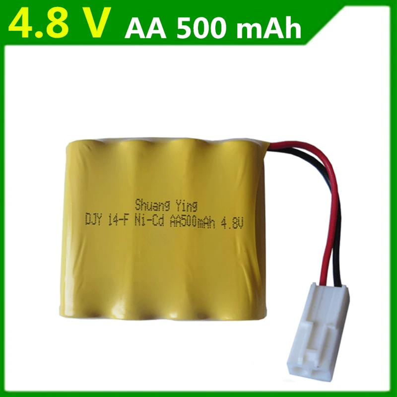4.8V 500mAh Genuine factory direct 4.8V 500mAh Double Eagle rechargeable battery pack remote