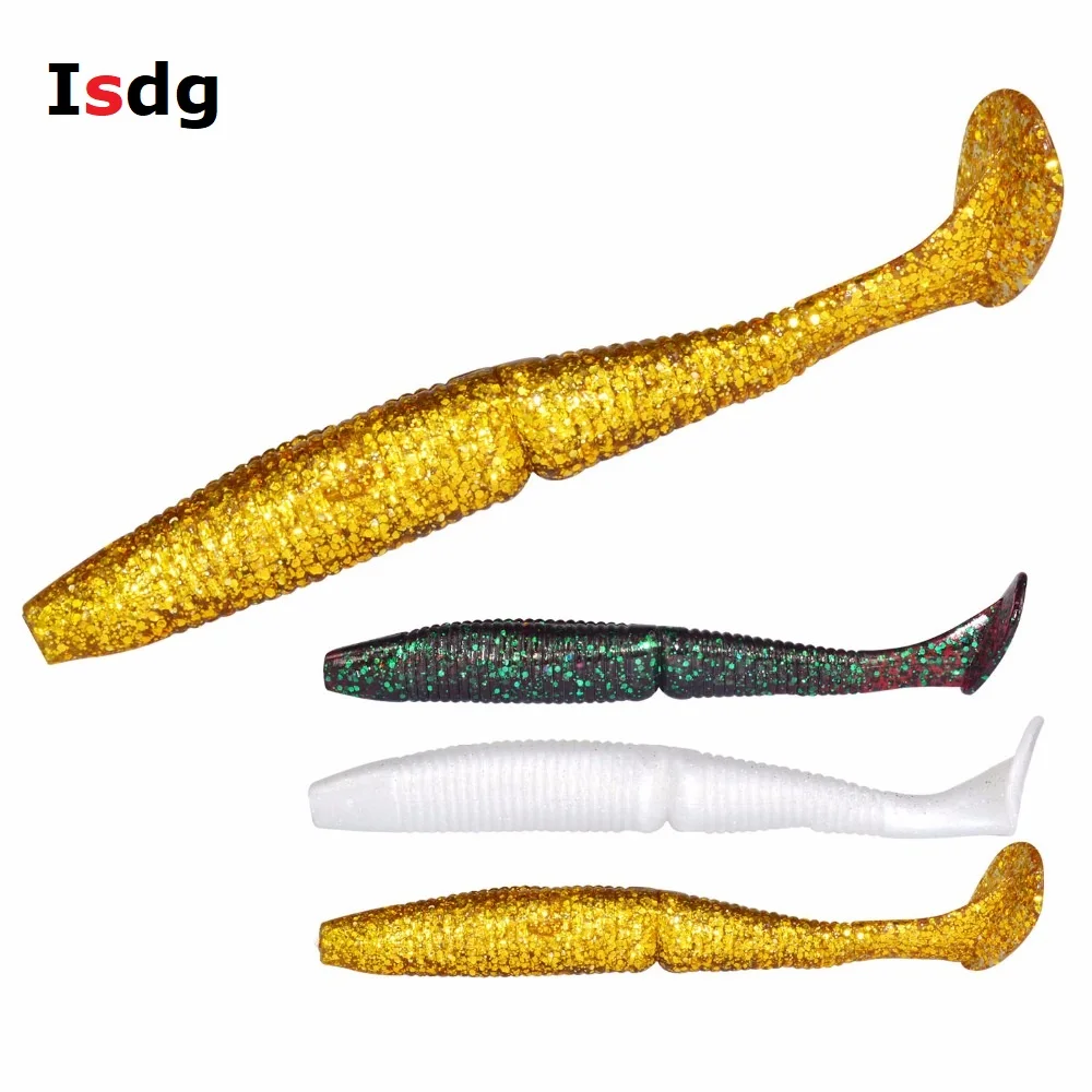 

Big T Tail Soft Lure 14cm 17g Open Hook Fishing Bait Fishing Shad Fishing Worm Swimbait Jig Head IAR36