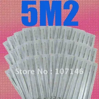 

100x 5M2 Pro Tattoo Steel Needles Sterilized Tattoo Gun Needle Needles Kits Tattooing Supply Best Quality
