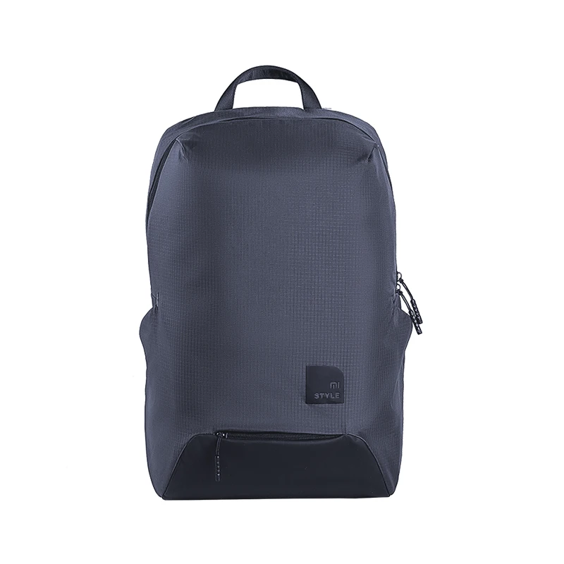 Original Xiaomi Fashion Sport Bag Thin Travel Backpack 23L Polyester Durable IPV4 Waterproof Outdoor Bag For Men Women Student