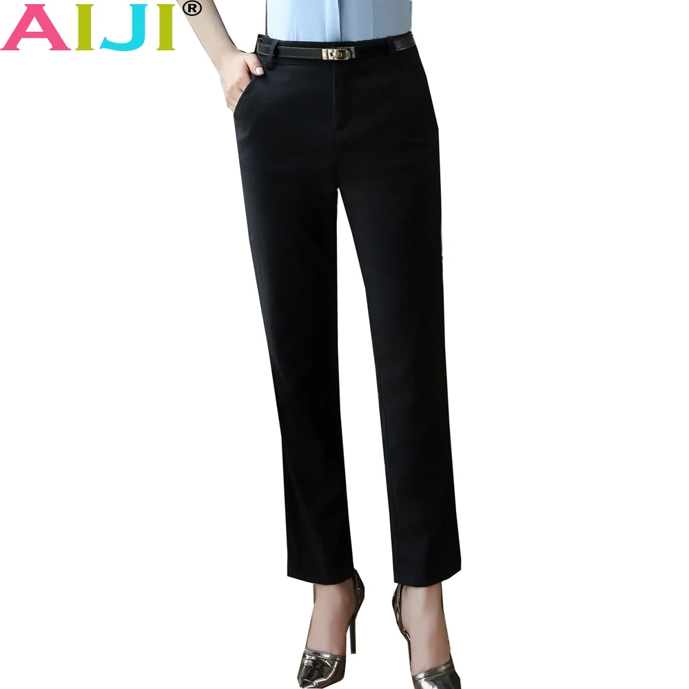 Spring Summer Fashion High Waist Pencil Pants for Women
