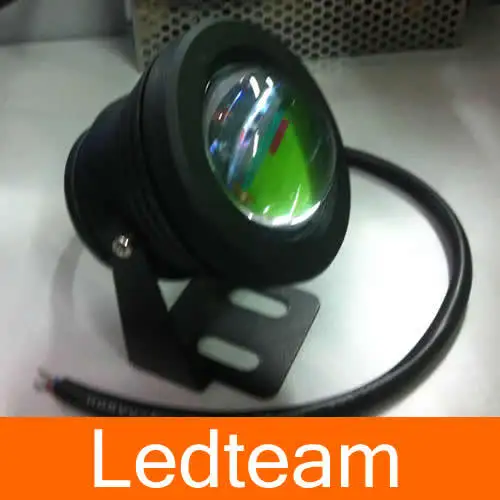 

10pcs/lot LED Lighting10W 12V or 85-265V Waterproof IP66 LED Underwater Light