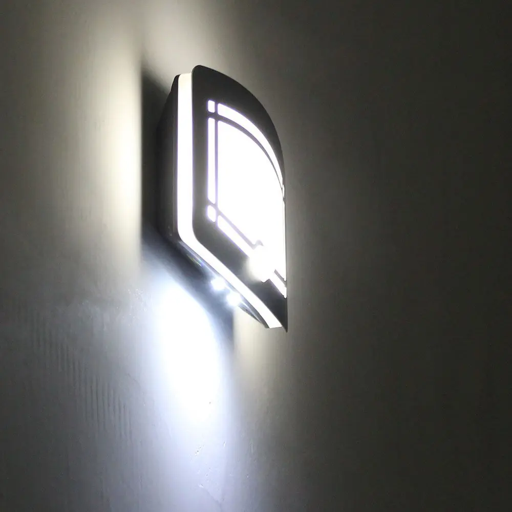 Беспроводной датчик движения Активированный светодиодный настенный Ночной светильник на батарейках палка-везде настенный светильник для спальни прихожей шкафа лестницы