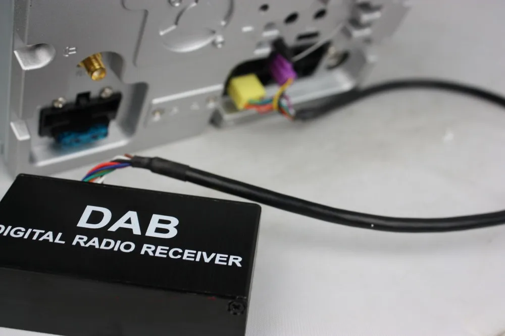 Внешний DAB добавить DAB+ цифровой радиоприемник для нашей компании Android автомобильный dvd подходит только Европе