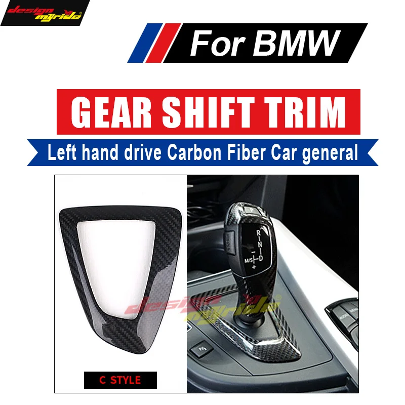 

C-Style For BMW E63 F06 F12 F13 640i 650i 6-Series Left hand drive Carbon car genneral Surround Cover interior trim Decorations