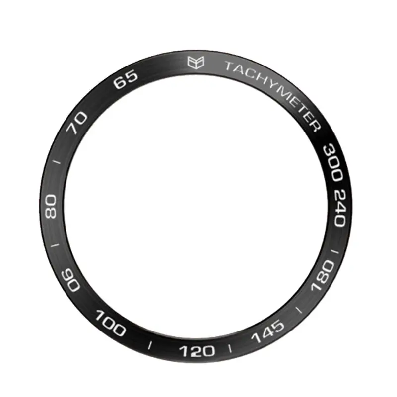 Anti Scratch Metal Bezel Ring Adhesive Cover Replacement For Samsung Galaxy Watch 46MM For Galaxy Gear S3 Frontier and Classic