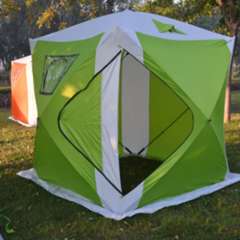 COOLWALK Automatic Pop Up Shower Bath Room Tent Outdoor Folding Toilet Winter Fishing Tent Portable Fish House Tent Shelter