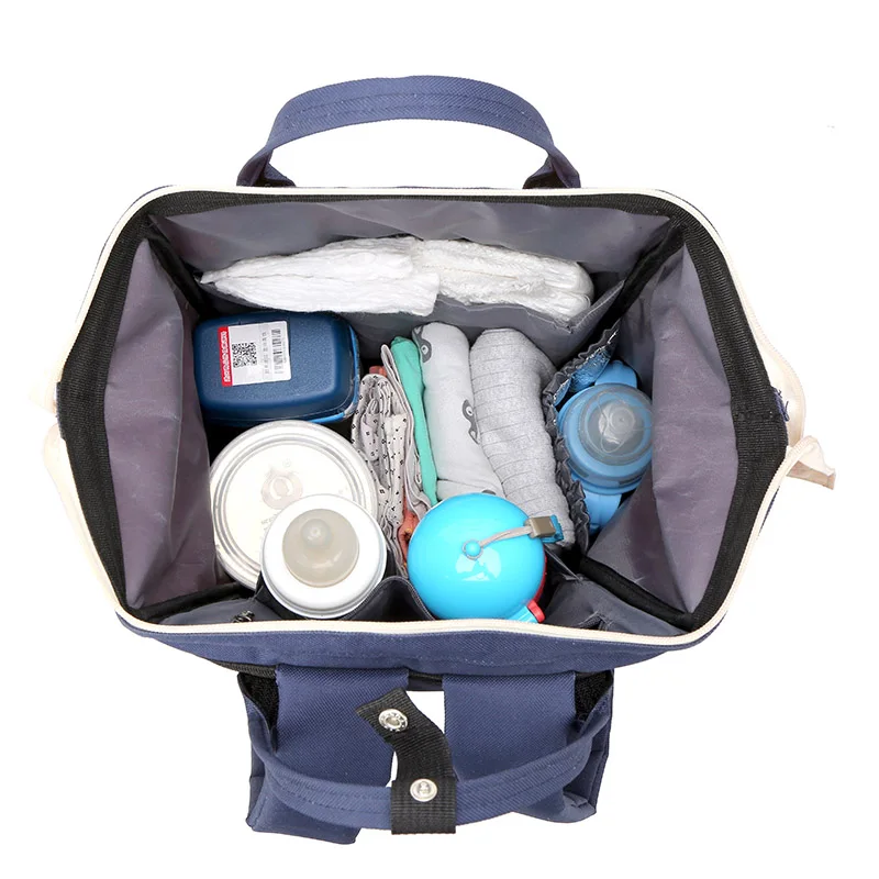 Подгузник рюкзак сумка Мумия большая емкость сумка мама ребенок Multi-function коляска с водоотталкивающим покрытием Путешествия Пеленки сумки для ухода за ребенком