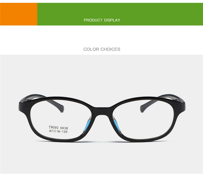 Ретро детские очки Рамка для мальчиков и девочек удобный и простой силиконовый Детские очки защитные Рецептурные очки Oculos de grau