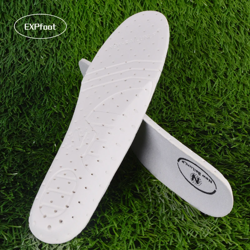 

1 pair Stretch Breathable Deodorant Shoe Running Cushion Insoles Pad Insert 35-40