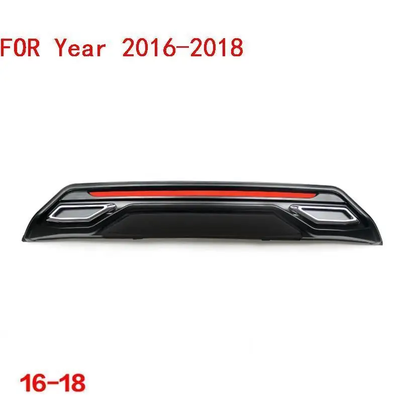 Number 3 Авто украшения внешний автомобильный протектор задний диффузор тюнинг передние Автомобильные губы бамперы 12 13 14 15 16 17 18 для Nissan Sylphy - Цвет: Number 3