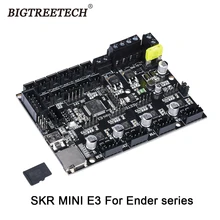 BIQU BIGTREETECH SKR MINI E3 32 Bit Control Board Integrated TMC2209 UART RGB Marlin For Ender 3 Ender 5 Pro 3D Printer Parts