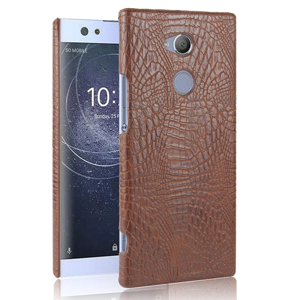 Кожаный чехол для Sony Xperia XA2 Ultra Dual H3213 H3223 H4213 H4233 бампер телефона XA2Ultra PC рамка