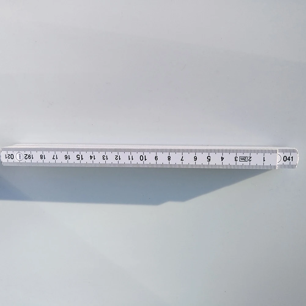 

2m Metric Inch Measuring Ruler Practical Carpenter Tools Double Scale Folding Portable Durable Accurate Woodworking Professional