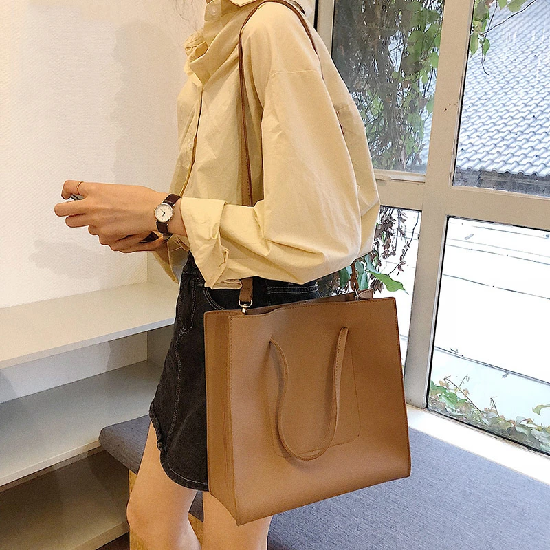 SGARR Women PU Leather Handbags Luxury Designer Ladies Shoulder Bag High Quality Female Crossbody Small Casual Tote Bags New | Багаж и