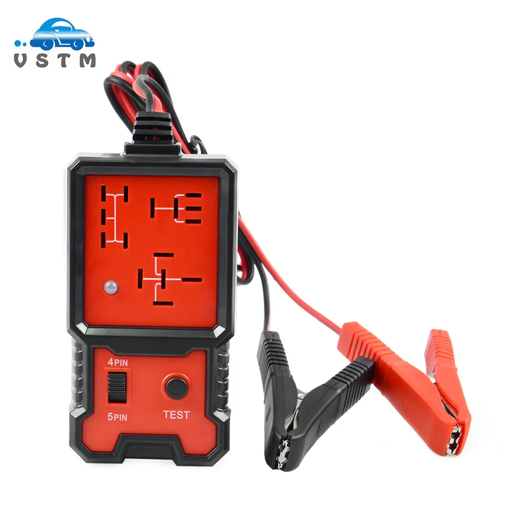 

Universal New 12V Cars Relay Tester Relay Testing Tool Auto Battery Checker Accurate Diagnostic Tool Portable Automotive Parts