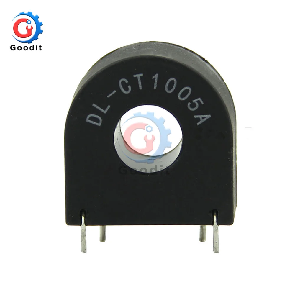 DL-CT1005A 10A/5mA износ Core Тип AC миниатюрный трансформатор тока сенсор 4,9