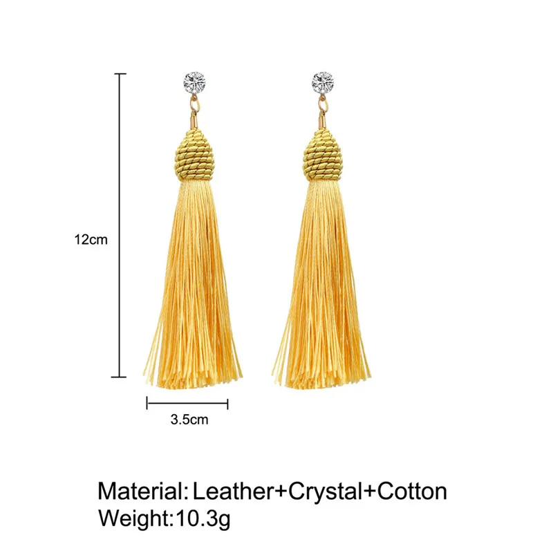 2018-Crystal-Long-Tassel-Dangle-Earrings-For-Women-Black-Yellow-Blue-Fashion-Drop-Earring-Female (5)