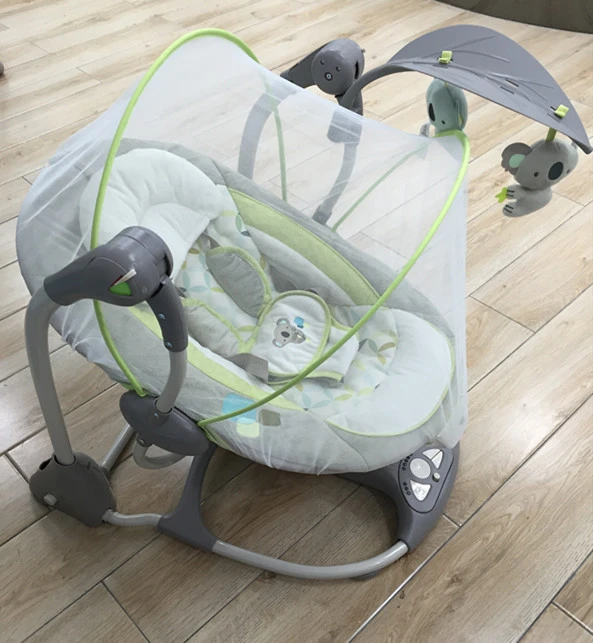 netted baby bouncer