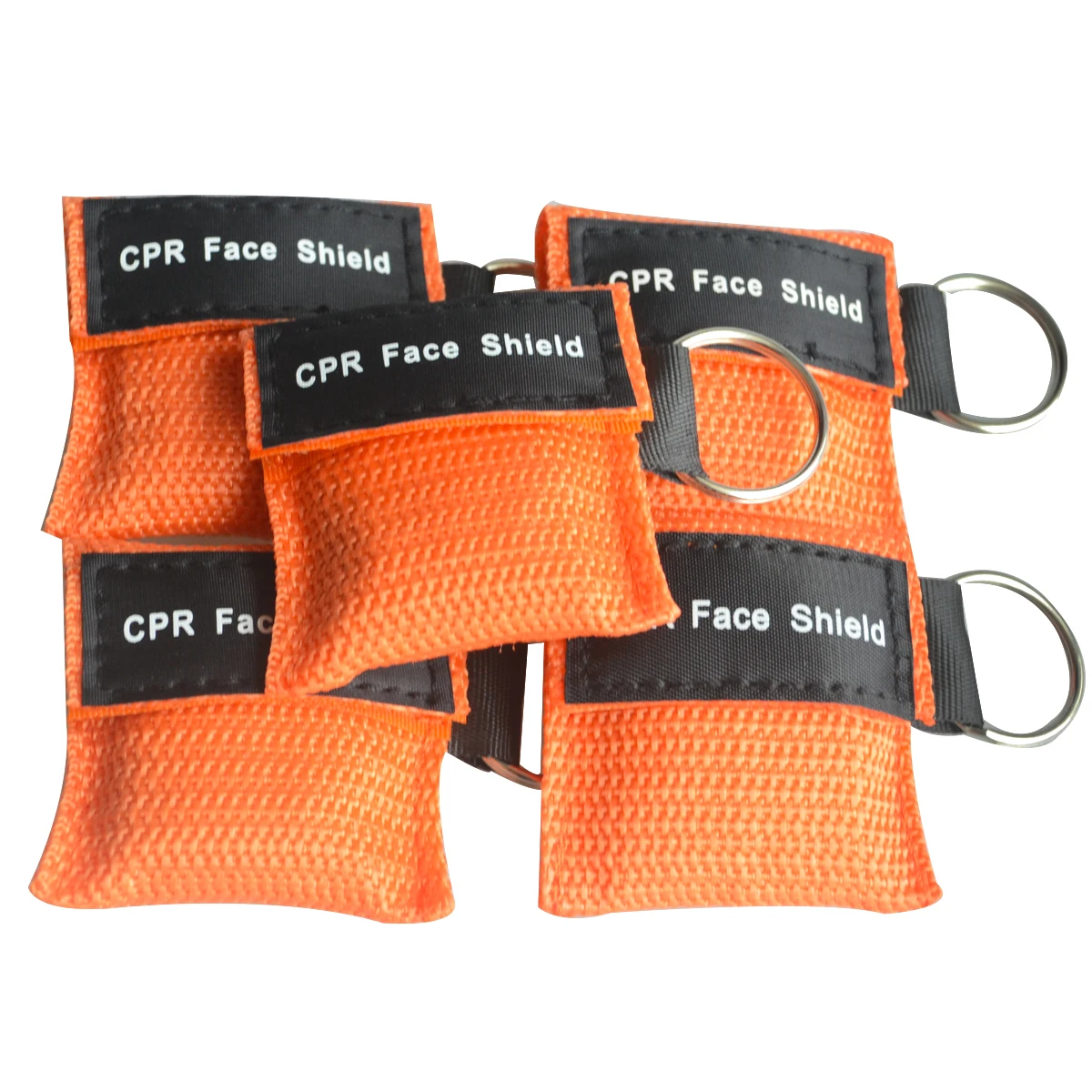 1pcs Mixed Color CPR Masks Face Shields Mouth Breathing Mask CPR Traing Aed Drowning Reacue Mask CPR Savers First Aid Supply