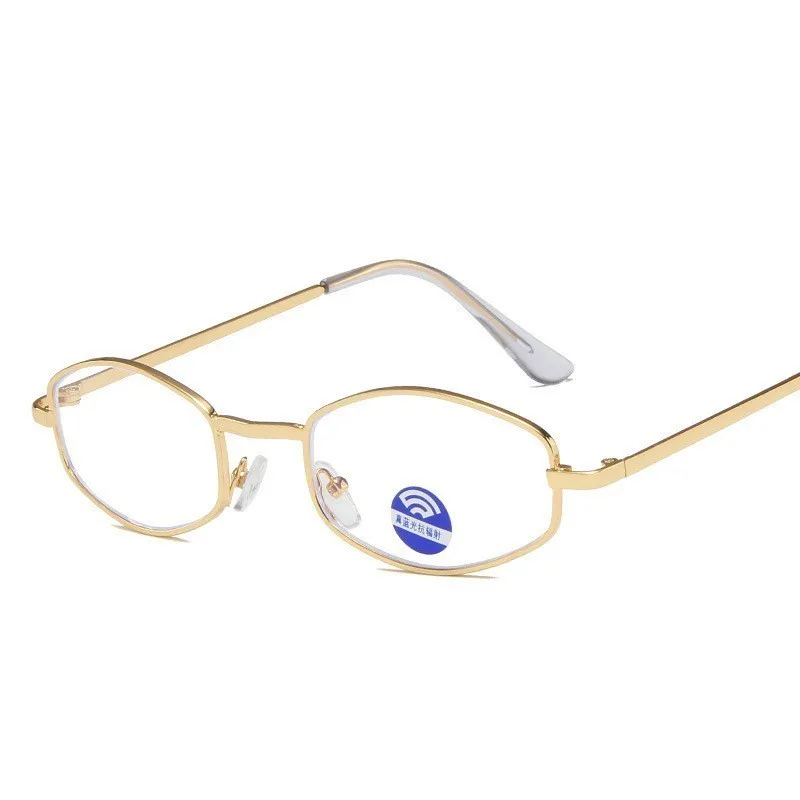 Анти-синие очки, Ретро стиль, металлическая оправа для глаз, мужские очки по рецепту, оправа для очков, оправа для очков, женские очки Oculos