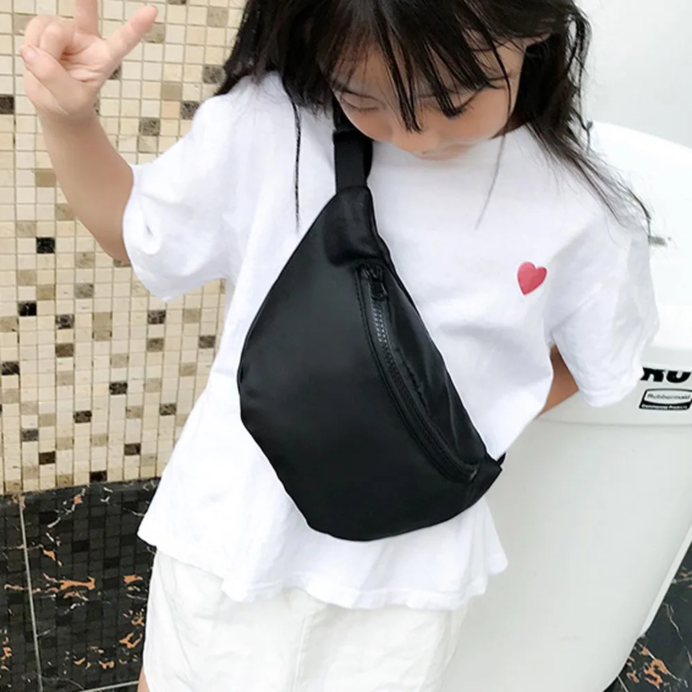 

Children's Waist Bags Baby Girl Mini Pack Coin Purse Kids Travel Wallet Shoulder Bags Women Fanny Money Belt Pack 2018 New